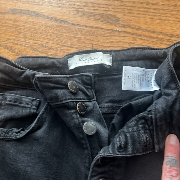 KanCan Button Fly Skinny Jeans - Picture 2 of 3